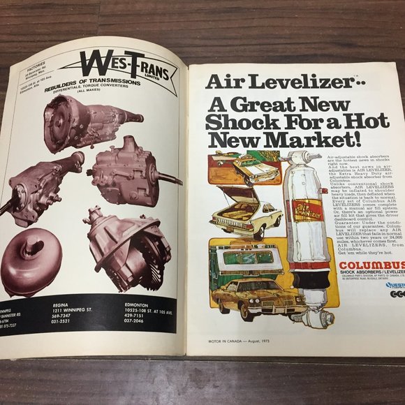 Motor in Canada Western Canada's Automotive Publication August 1973 Magazine - Picture 7 of 16